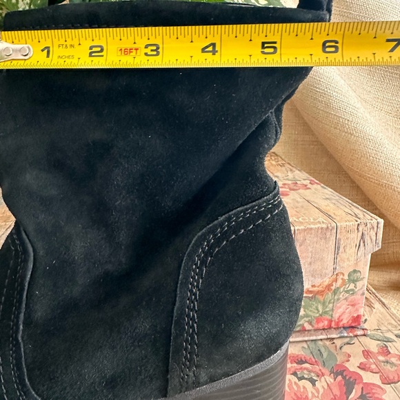 Ladies Sonoma Suede Slouch Boot - Picture 9 of 9